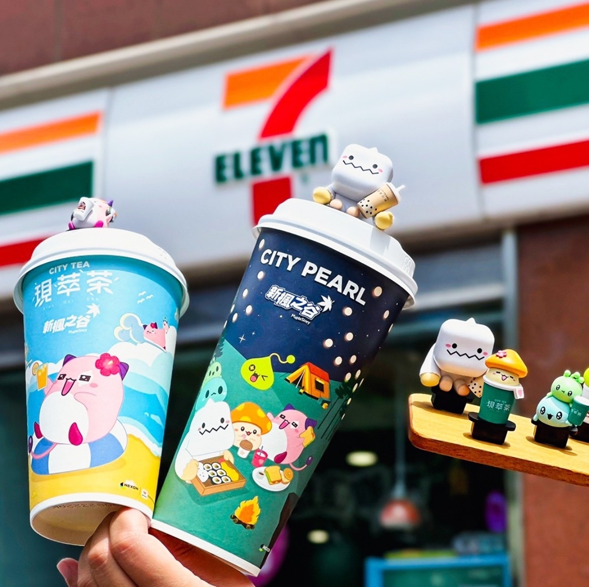 7-11也推出新楓之谷杯塞