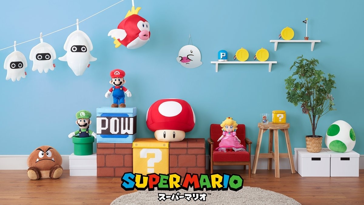 瑪利歐官方周邊