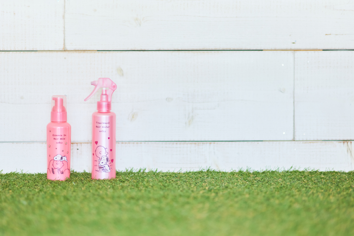 ORBIS瞬效護髮系列史努比限定版