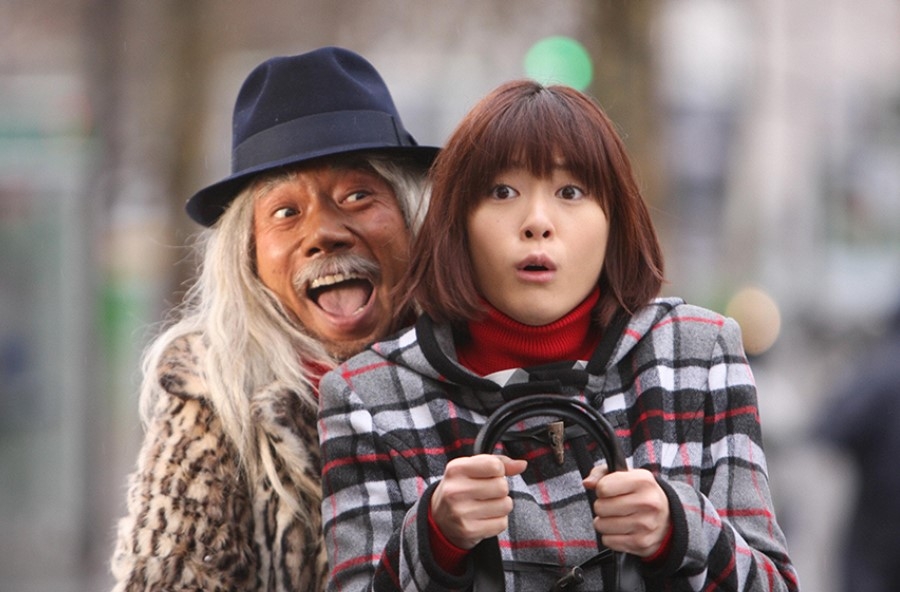 竹中直人在《交響情人夢》超搶戲。