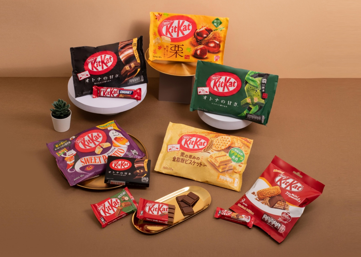栗子&南瓜甜點推薦2:雀巢KitKat