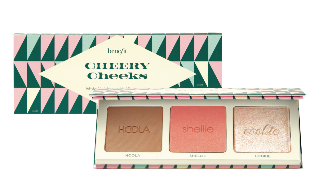 benefit 粉紅珠貝光彩禮盒 原價NT$3,960 歡慶價NT$1,520