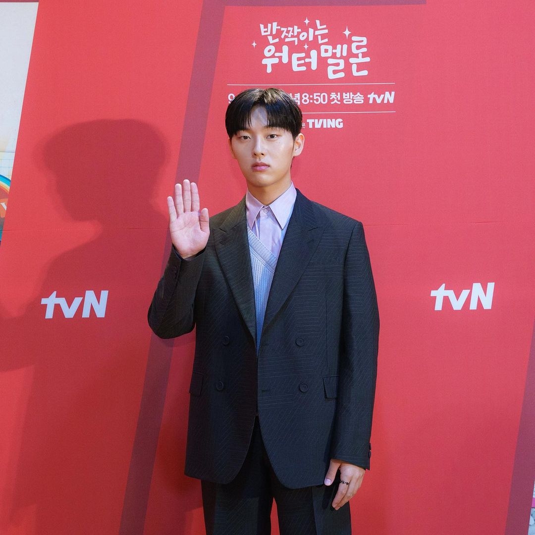 韓劇《閃亮的西瓜》記者會現場