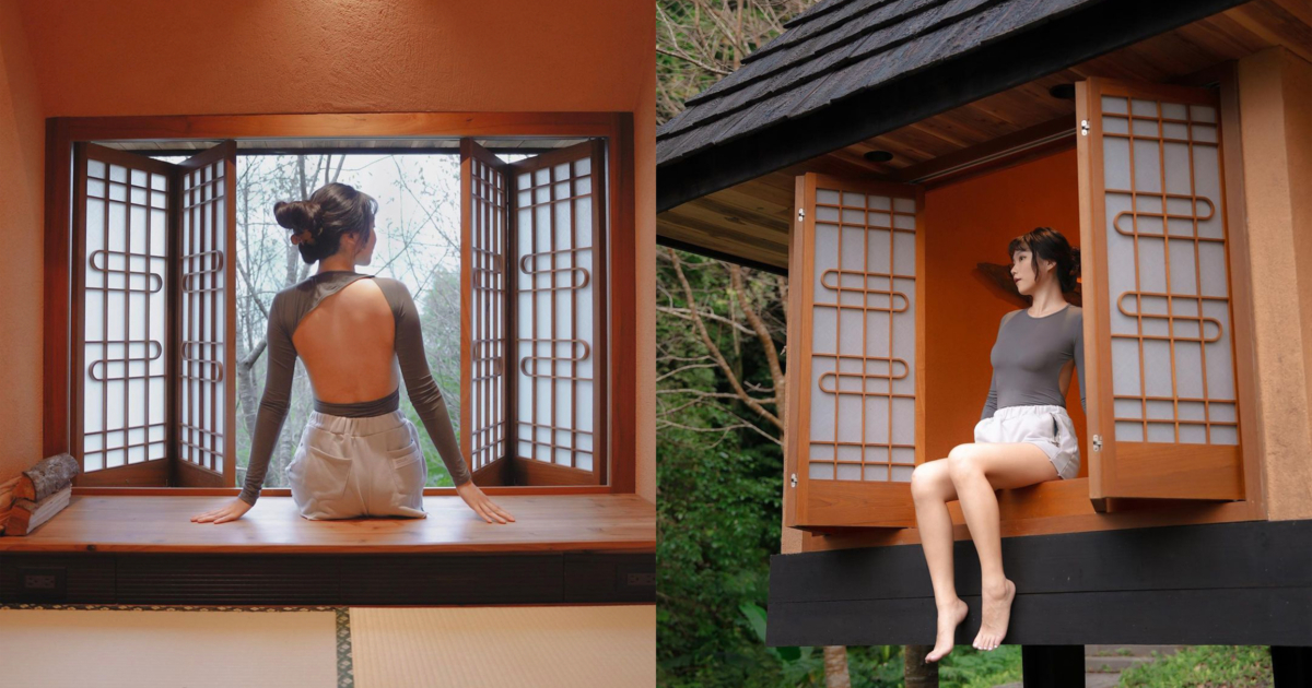 園區內的隱藏日式建築