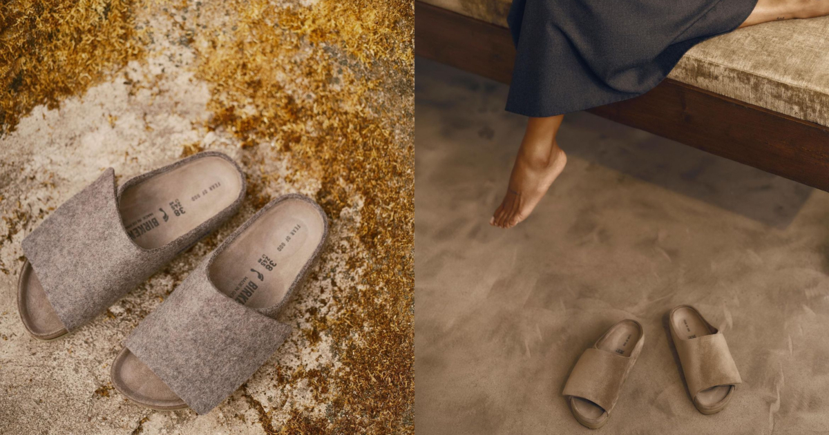 Fear of God x Birkenstock聯名款拖鞋
