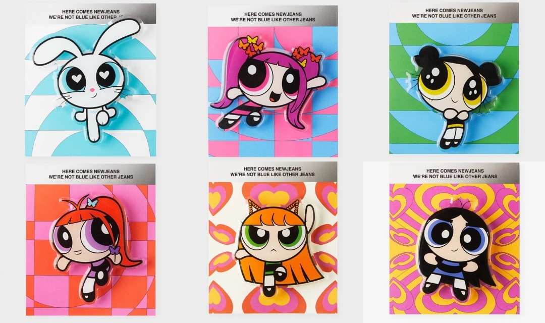 THE POWERPUFF GIRLS X NJ 手機支架也是超夯周邊