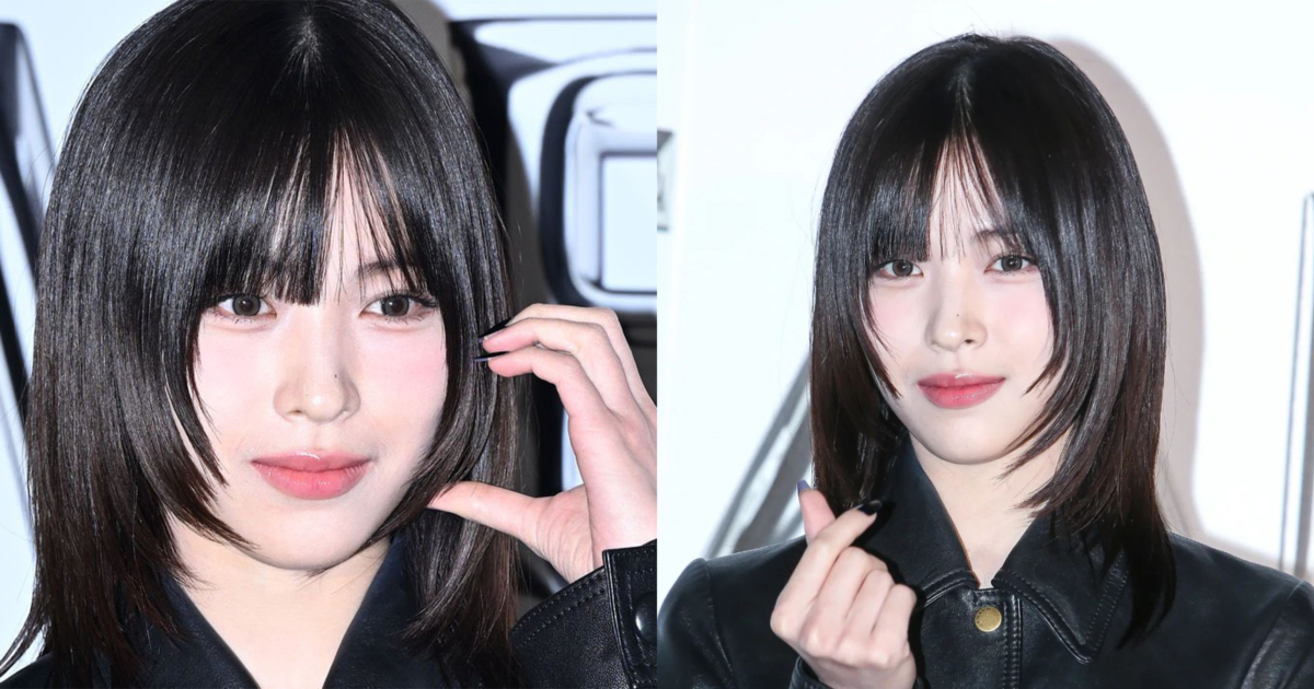 近期以新造型出席品牌活動的ITZY成員申留眞