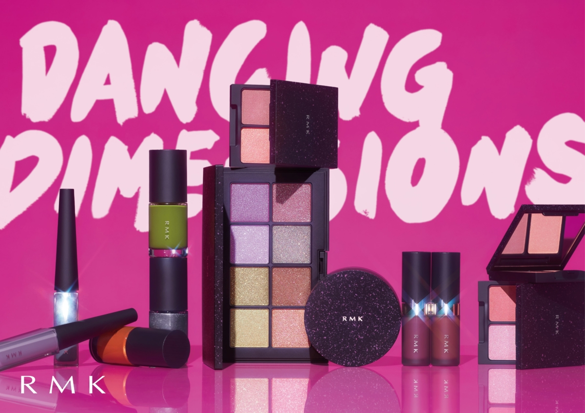 RMK ”DANCING DIMENSIONS” Holiday Collection 2023