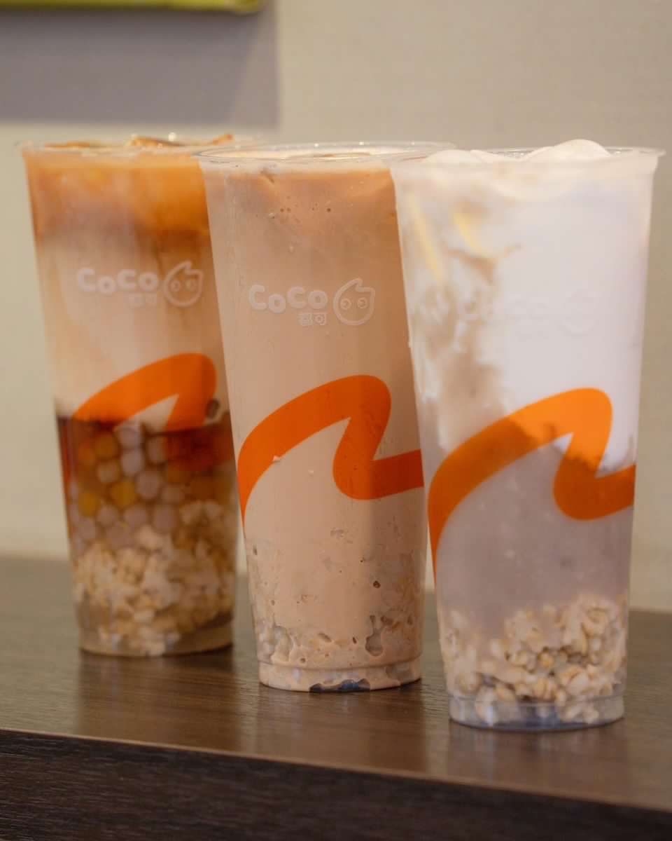 Coco都可推薦2:芋頭牛奶