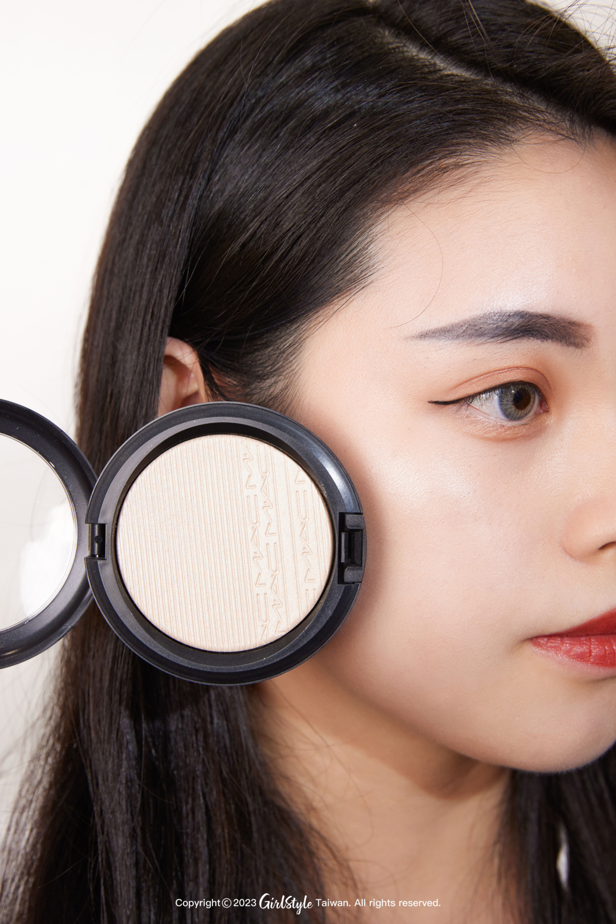 MAC 超激光炫彩餅 #DOUBLE GLEAM生薑高光,NT$1,550