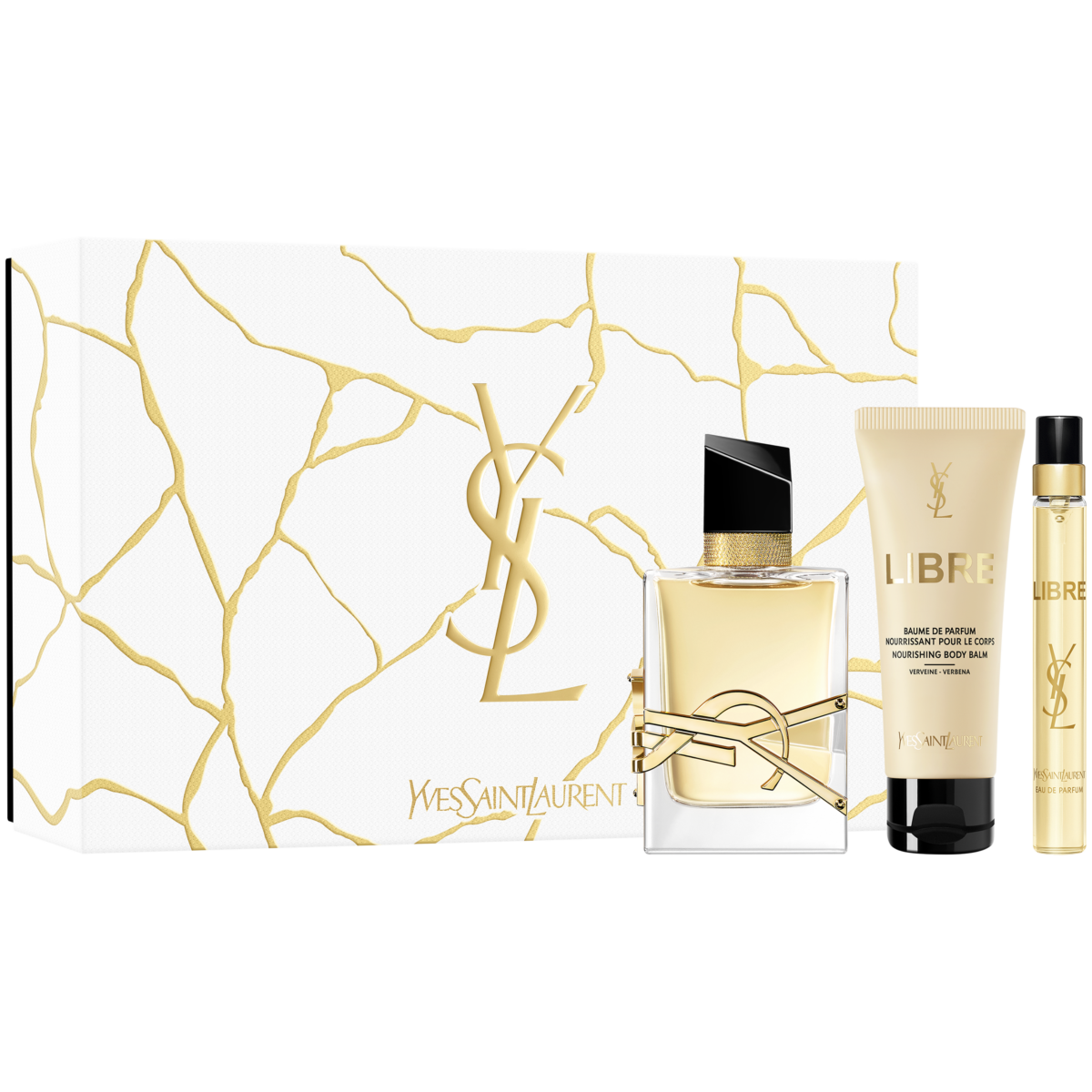 YSL 冽金聖誕系列 自由不羈禮盒，NT$4,850