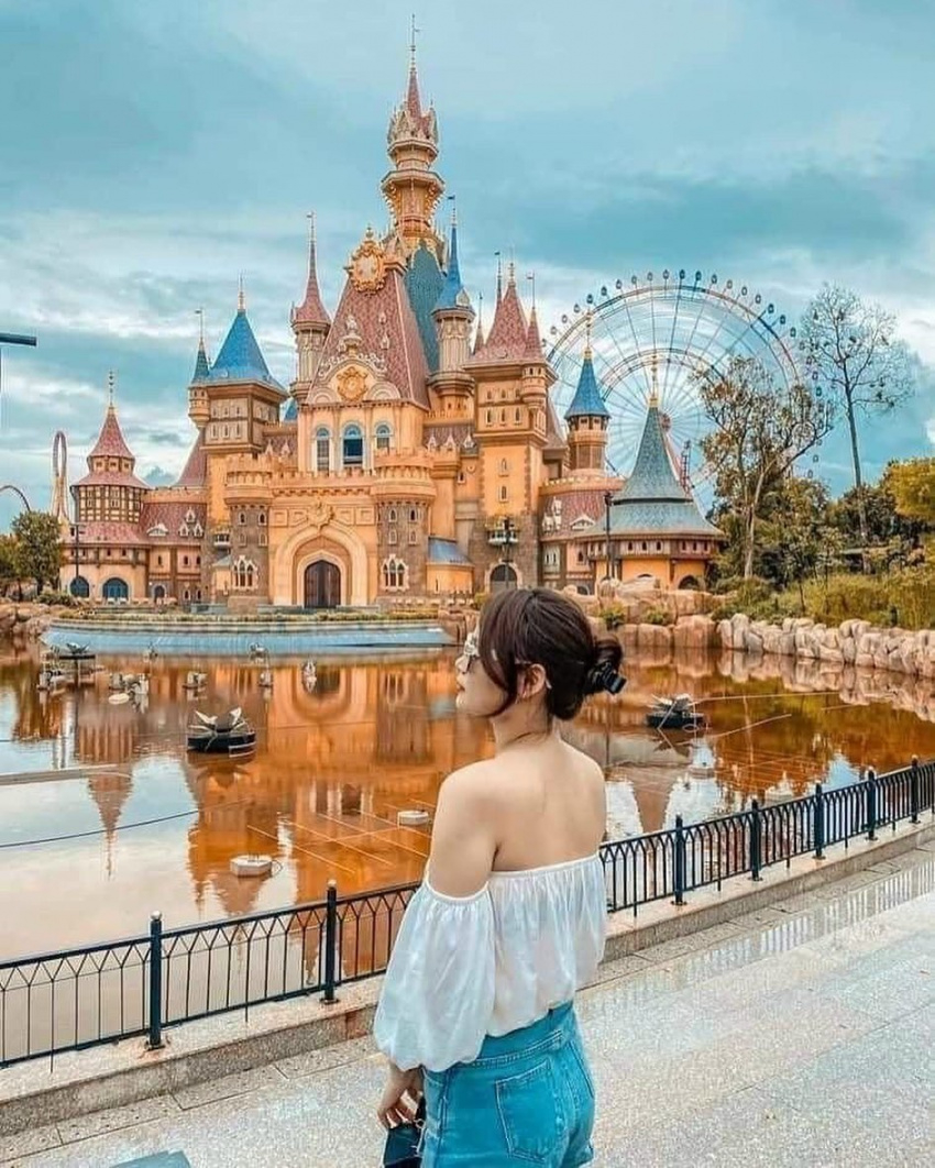 「越南迪士尼」珍珠奇幻樂園水陸二遊，一整天都不夠玩！