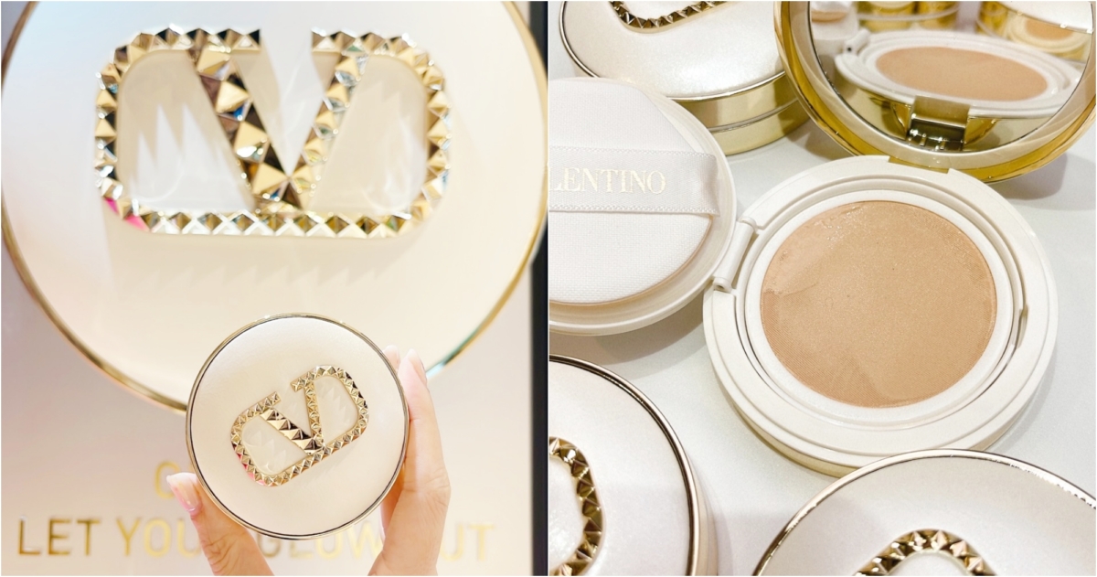 VALENTINO BEAUTY 高訂光感氣墊粉餅,NT$2,900