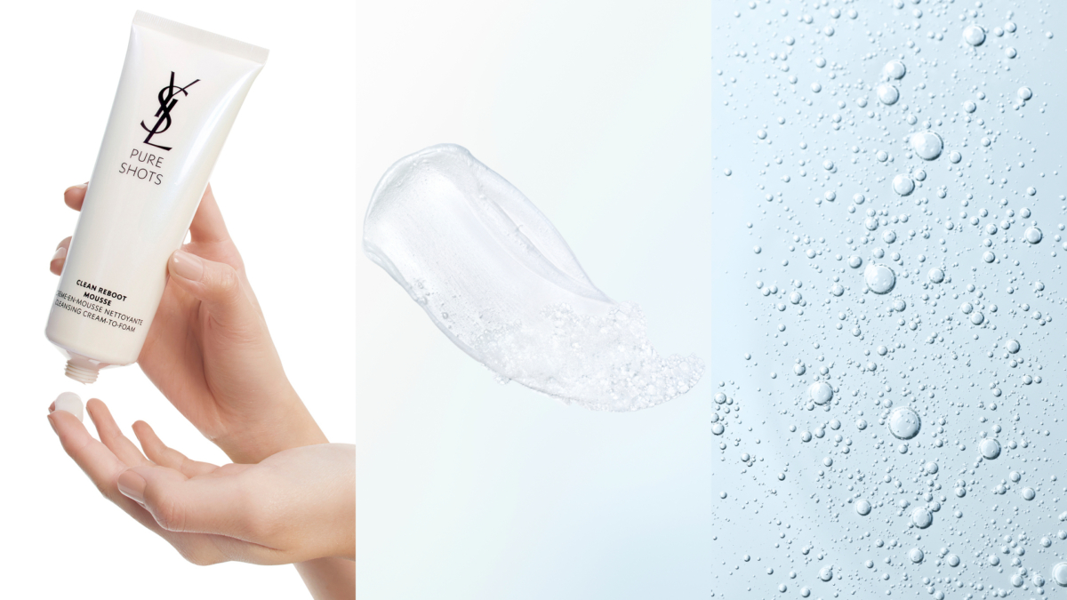 YSL 極效活萃淨透潔顏慕斯