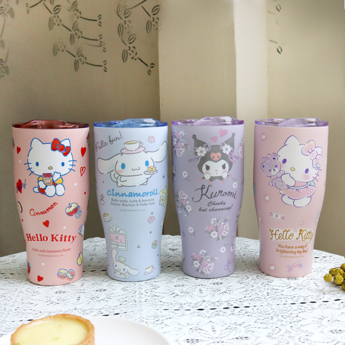 Hello Kitty.大耳狗喜拿.酷洛米 x 酷樂杯