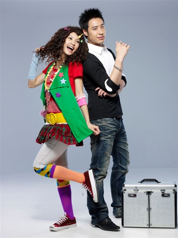 《不良笑花》楊丞琳刻意扮醜與潘瑋柏不打不相識。