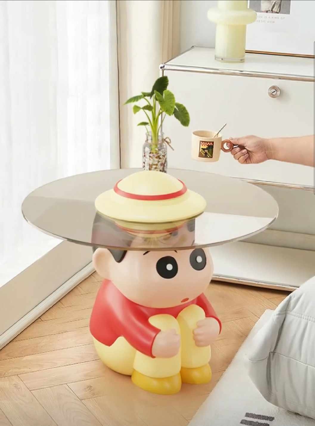 蠟筆小新桌子超可愛