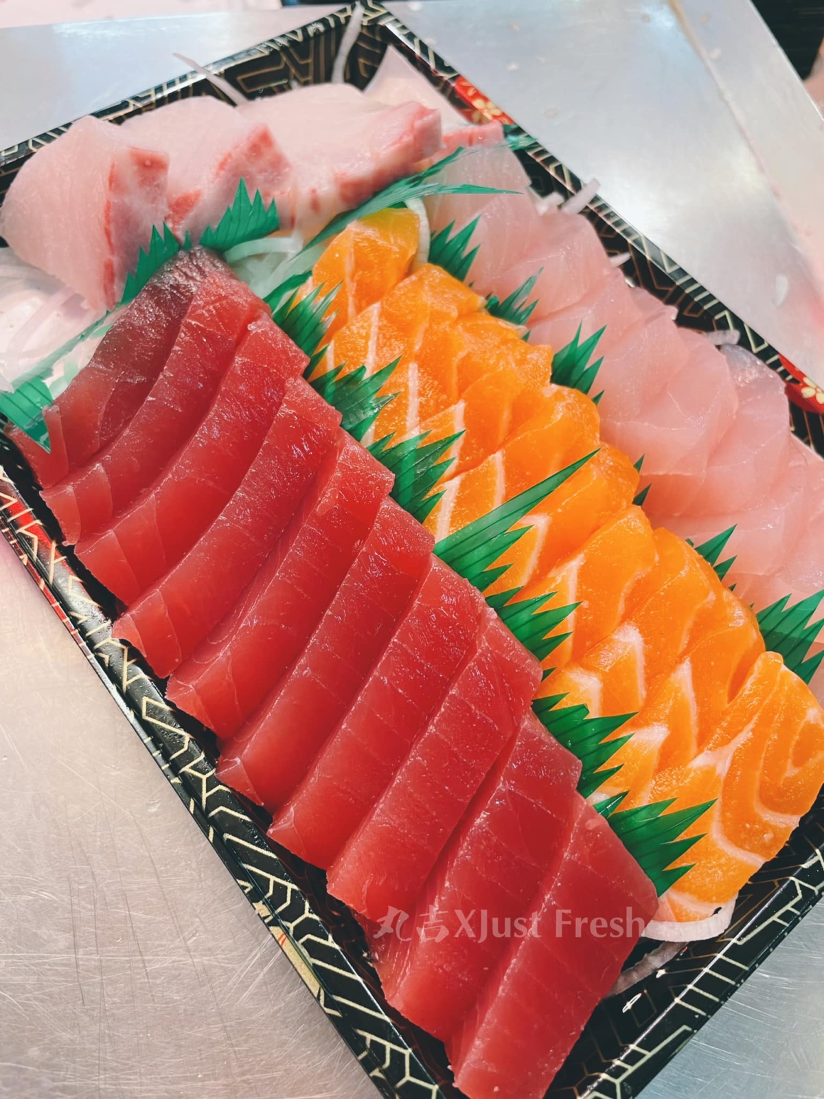 漁人町-丸吉鮮魚行x Just Fresh-生魚片