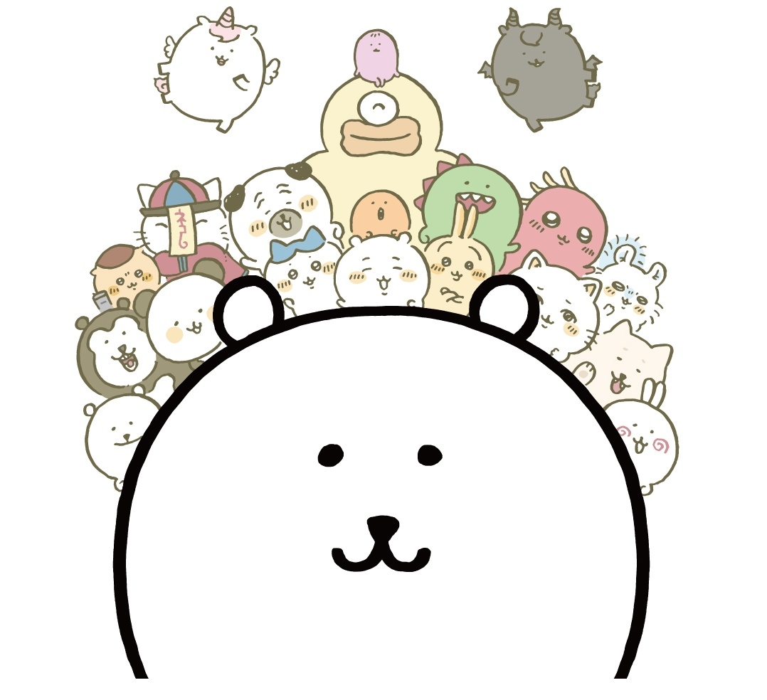 超人氣插畫《吉伊卡哇》