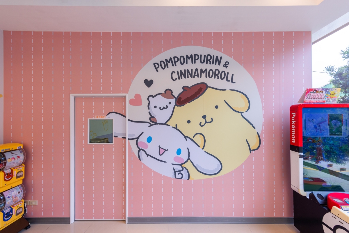 7-ELEVEN X 布丁狗&喜拿主題店