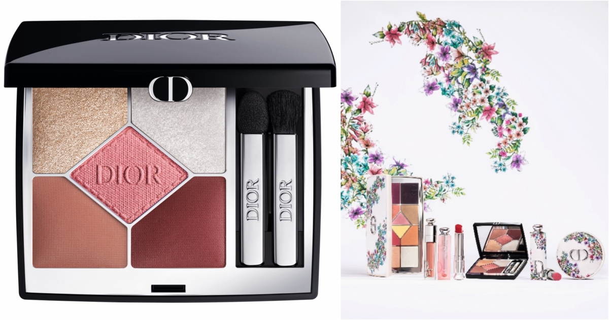 迪奧 經典五色眼影 #843 7g,NT$2,700  (DIOR線上旗艦店/活動櫃點獨家販售)