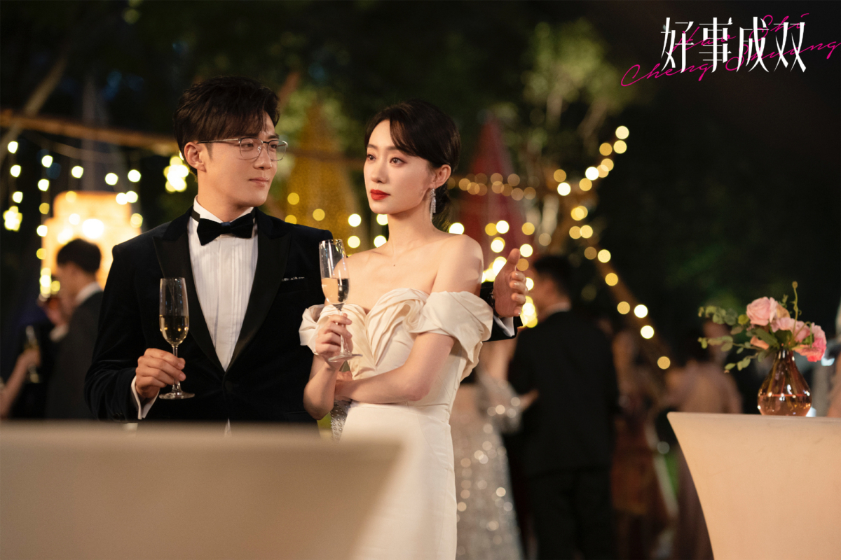 張小斐獨特氣質相當迷人。