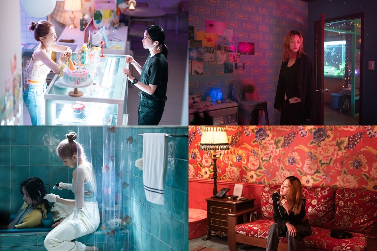 《芭蕾復仇曲》每一個場景和空間都充滿細節美學。