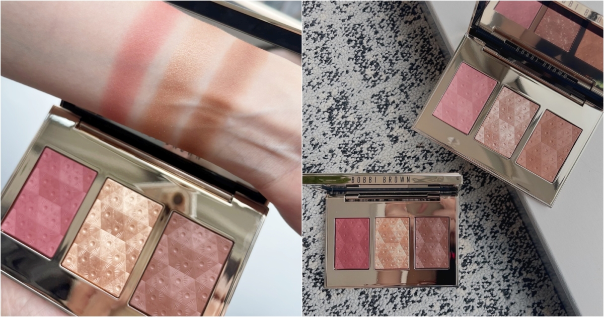 Bobbi Brown 芭比波朗 繁星金燦系列雙色鑽石頰彩盤，NT$2,400