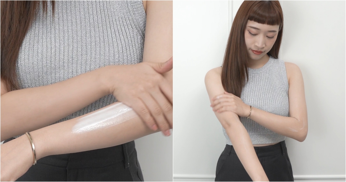 先塗乳液再噴香水