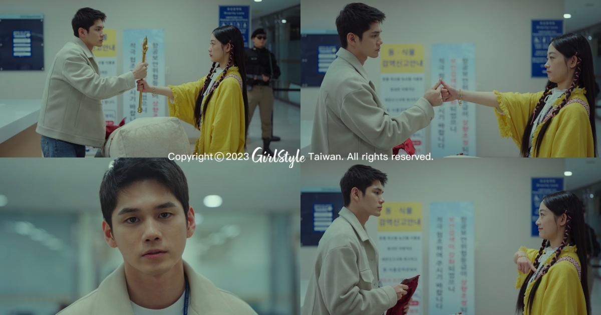 《大力女子姜南順》心動瞬間