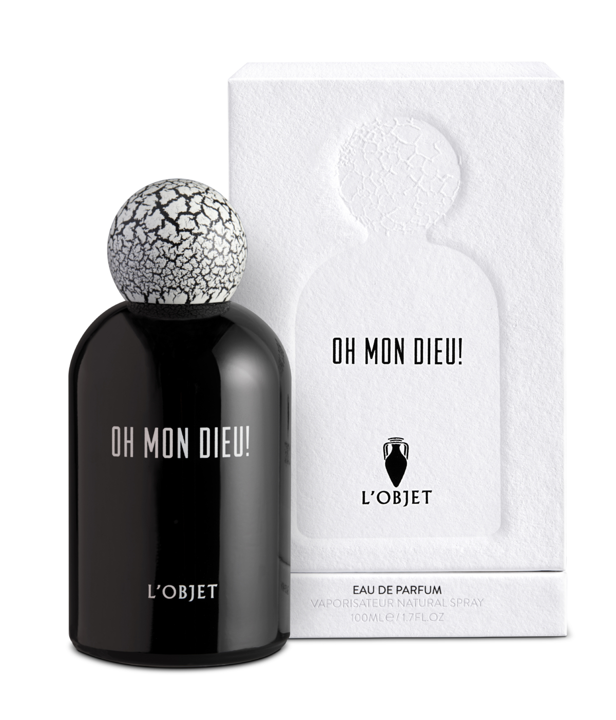 L’Objet Oh Mon Dieu我的紅唇淡香精 50ml，NT$5,400；100ml，NT$8,200