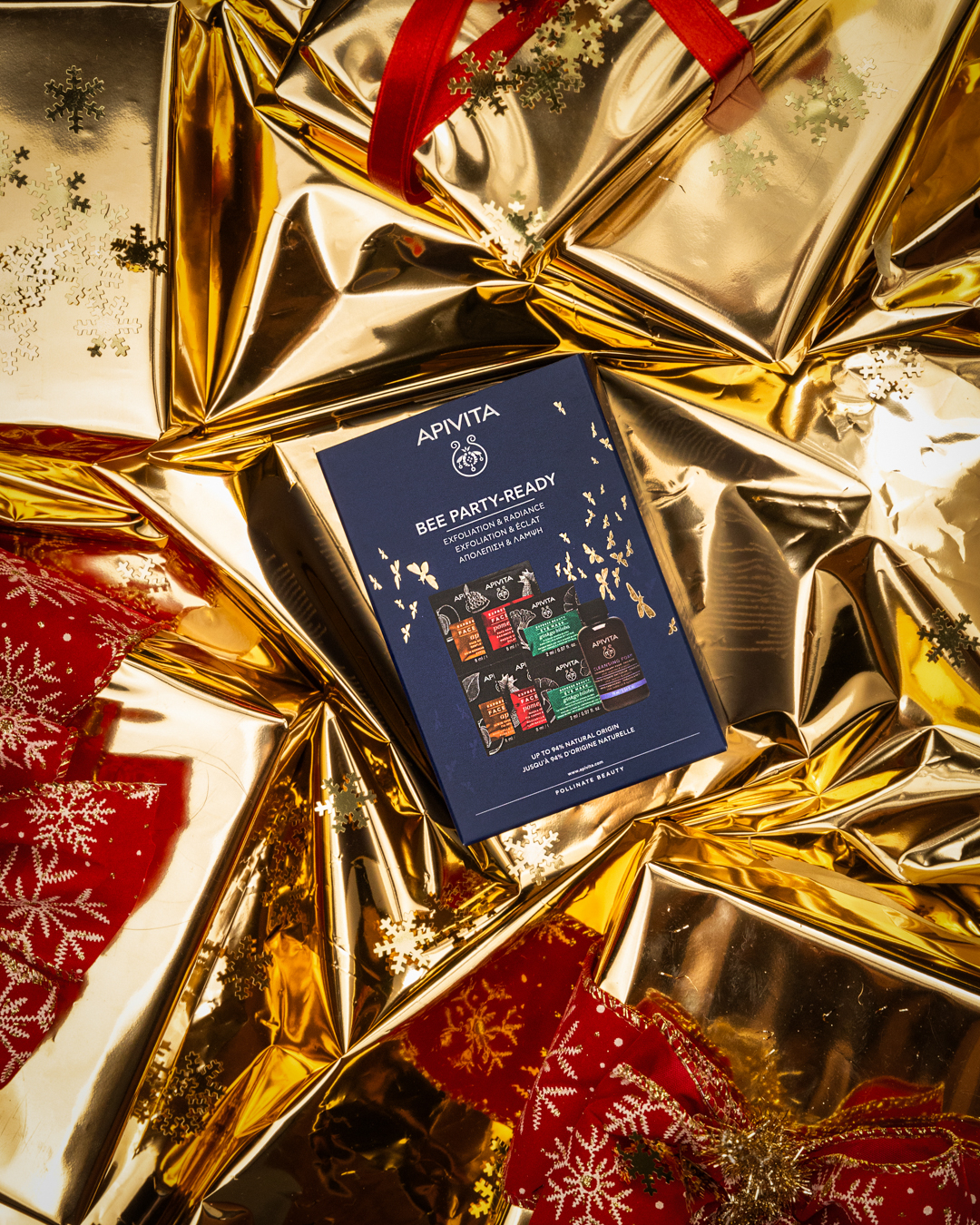 APIVITA 光燦臉部淨嫩禮盒，NT$690