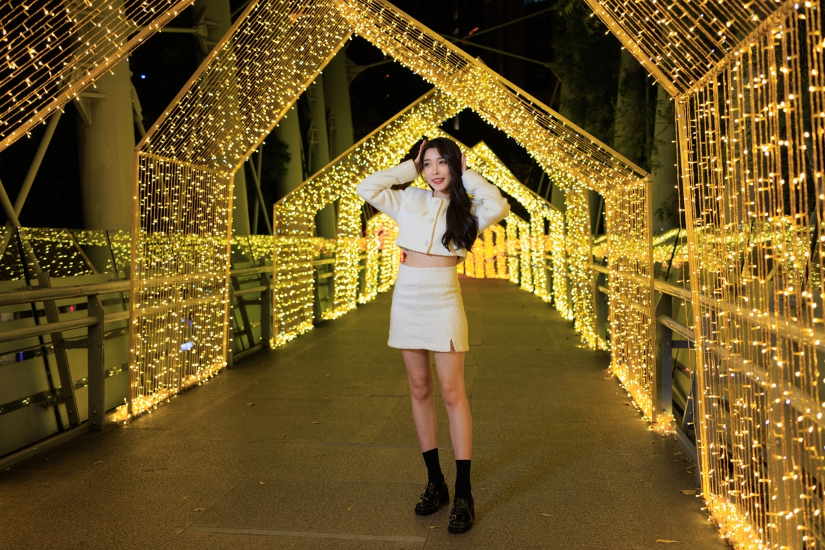 金彩華爾滋光廊