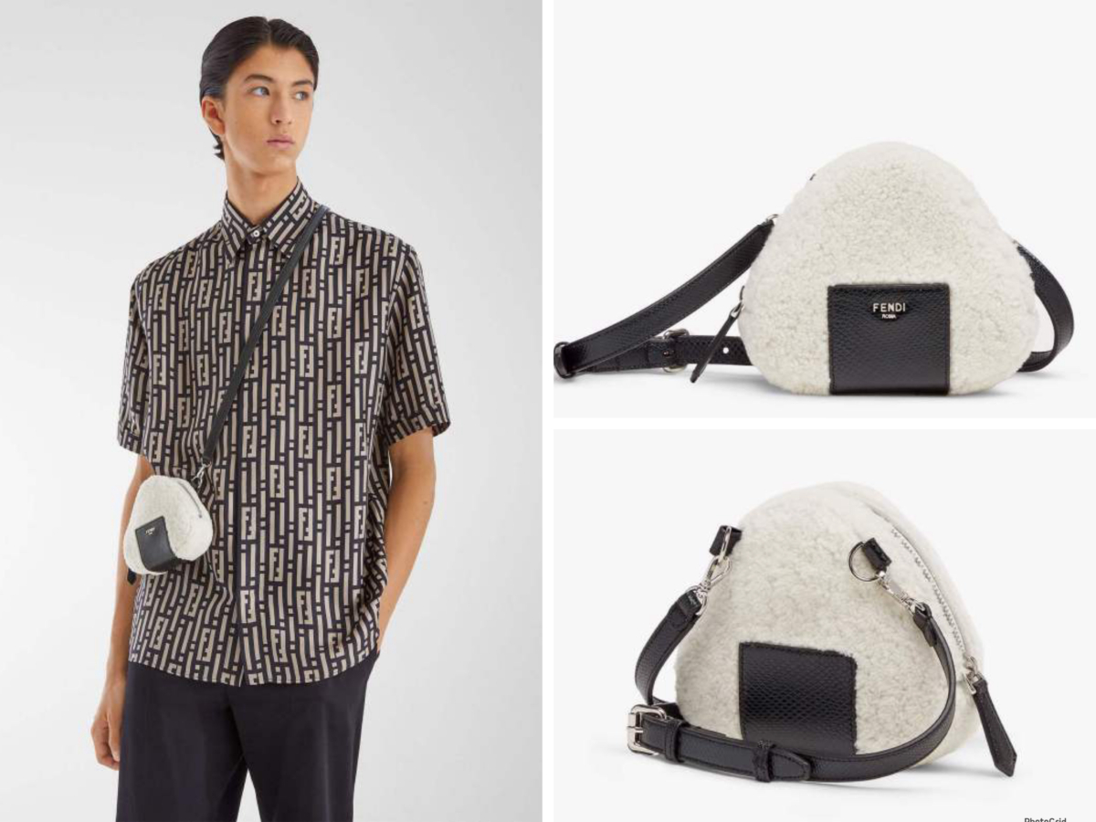Fendi 飯糰包,參考定價NT$39,000。