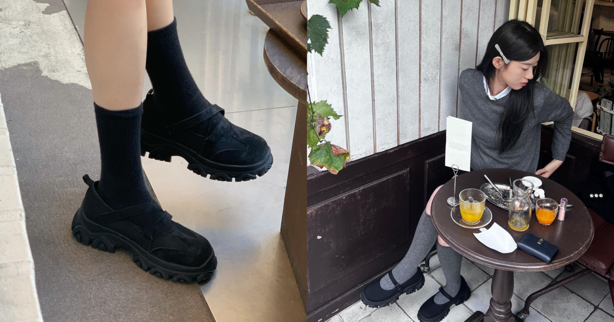 ATT maryjane loafer / sneakers