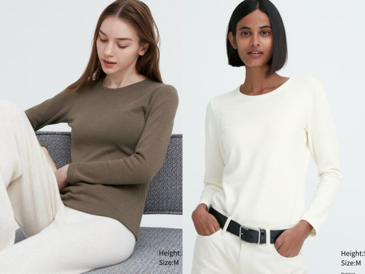 Uniqlo HEATTECH ULTRA WARM 超極暖圓領T恤(長袖) ,NT$990
