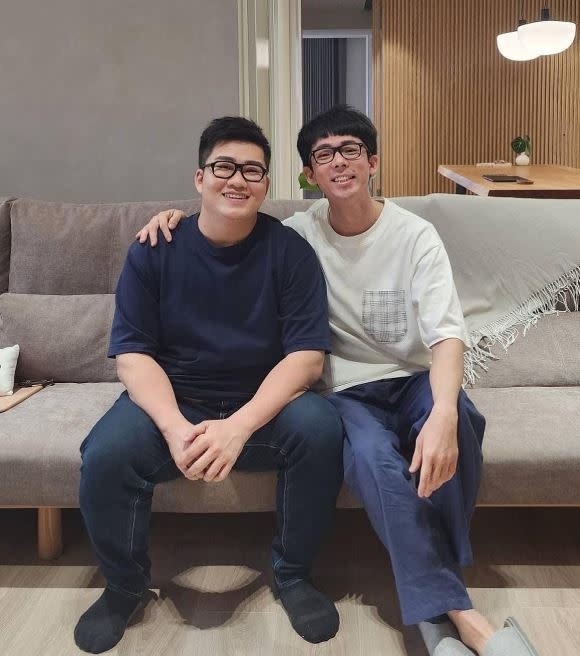 阿滴與Joeman私下交情好