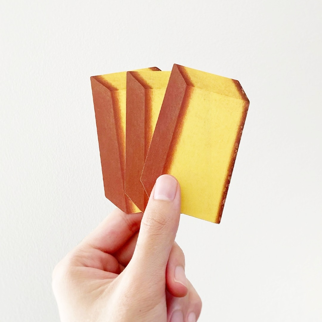 長崎蛋糕小卡上手照