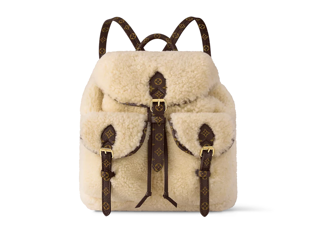 LV Ski 後背包,參考定價 NT$141,000