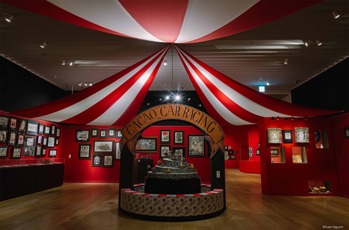 「Circus」主題日本巡迴展實景照