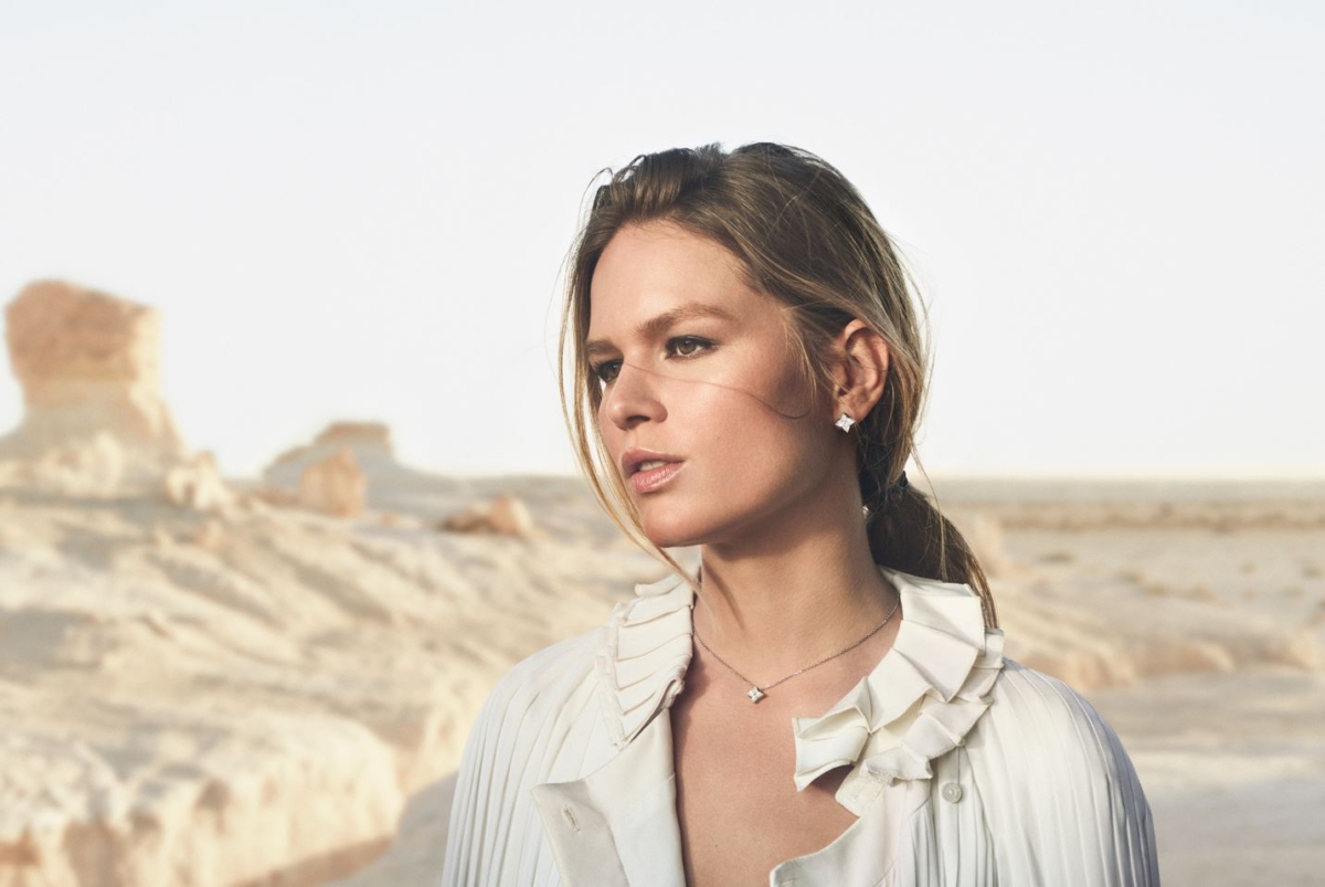 「LV Diamonds 鑽石系列」激發澎湃情感!台北101旗艦店獨家上市