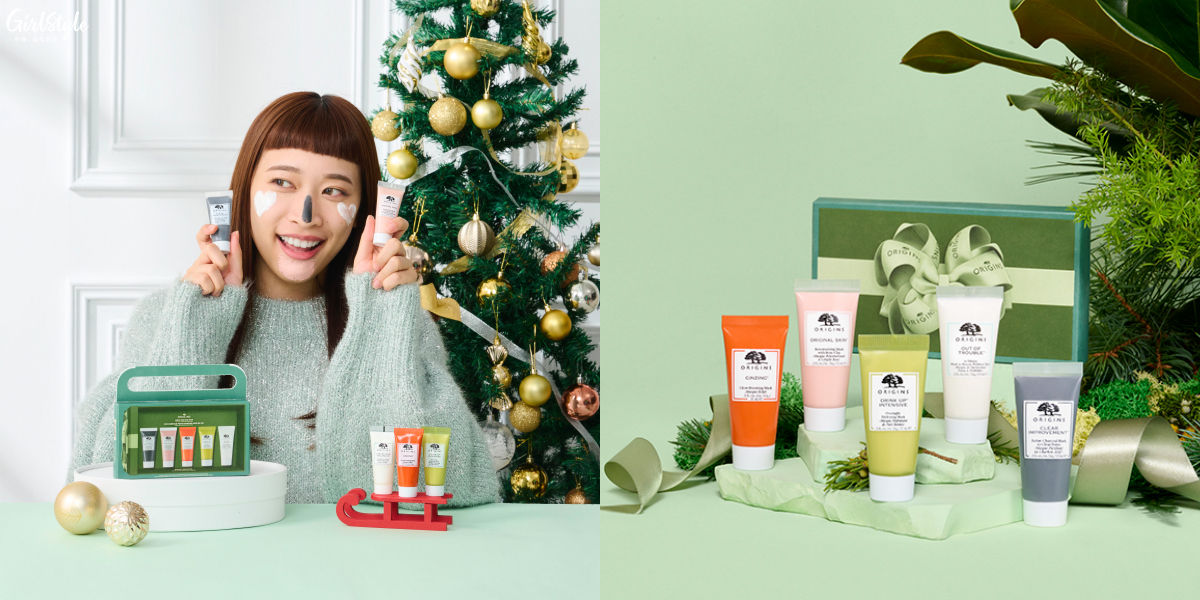 品木宣言 彩虹面膜5件組 價值$1,125 聖誕價$999