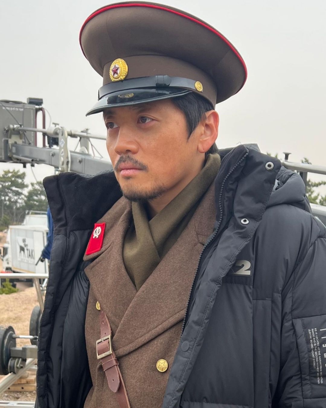 趙福來在《烈女朴氏契約結婚傳》飾演男主角秘書「洪成杓」。