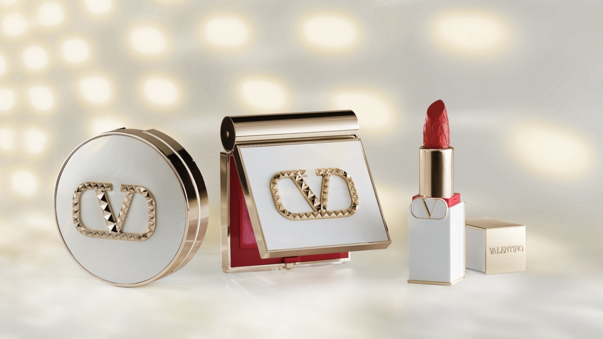 VALENTINO BEAUTY 2023 聖誕白金系列