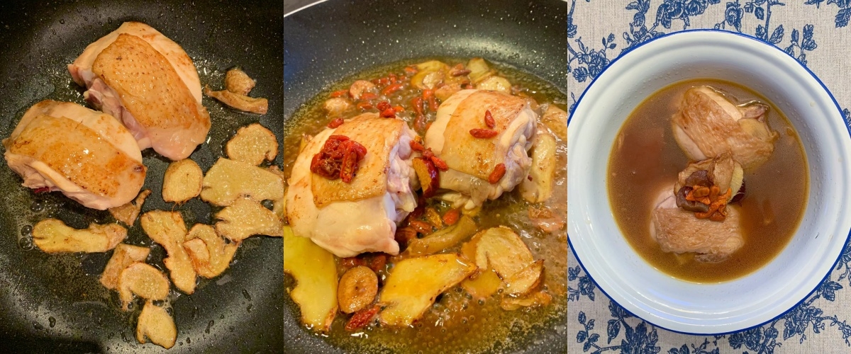麻油雞食譜