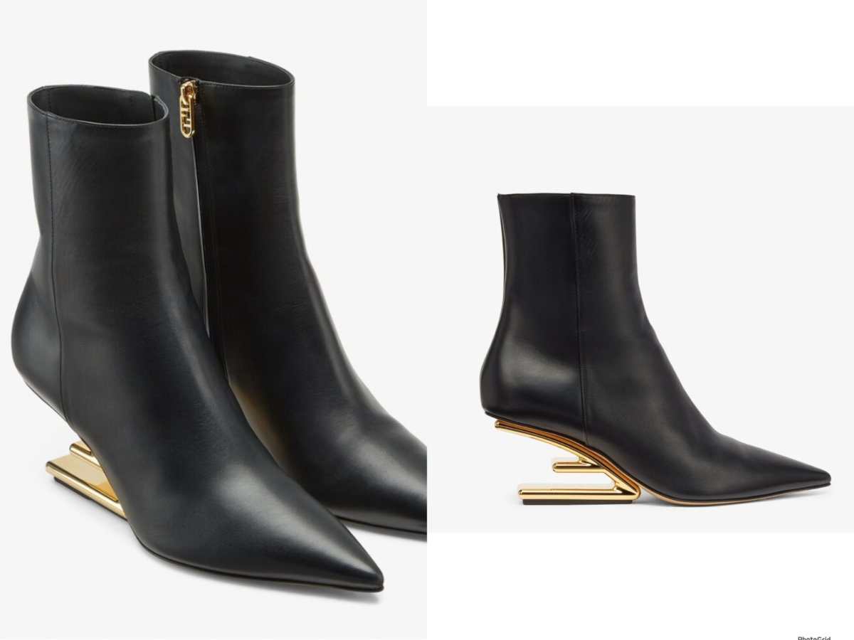 Fendi First 踝靴，參考定價 NT$65,200