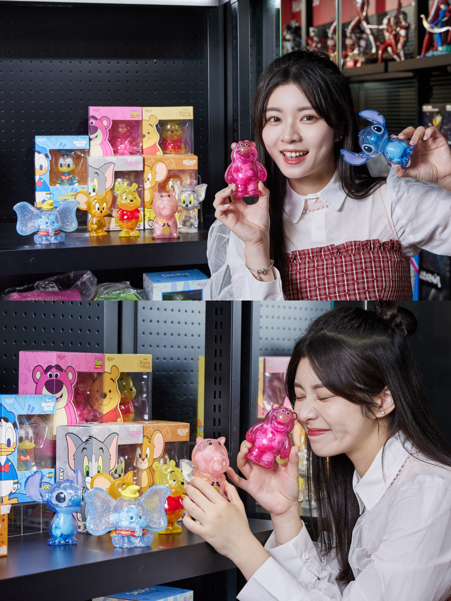 野獸國｜誠品生活武昌 B1F │ 泡泡系列(多款角色)推薦價450