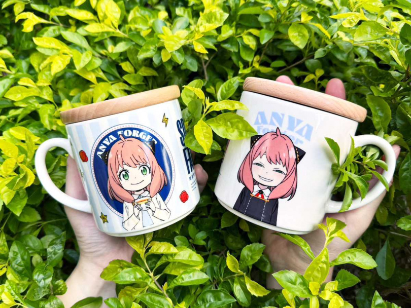 安妮亞木蓋陶瓷馬克杯 （兩款隨機不挑款）