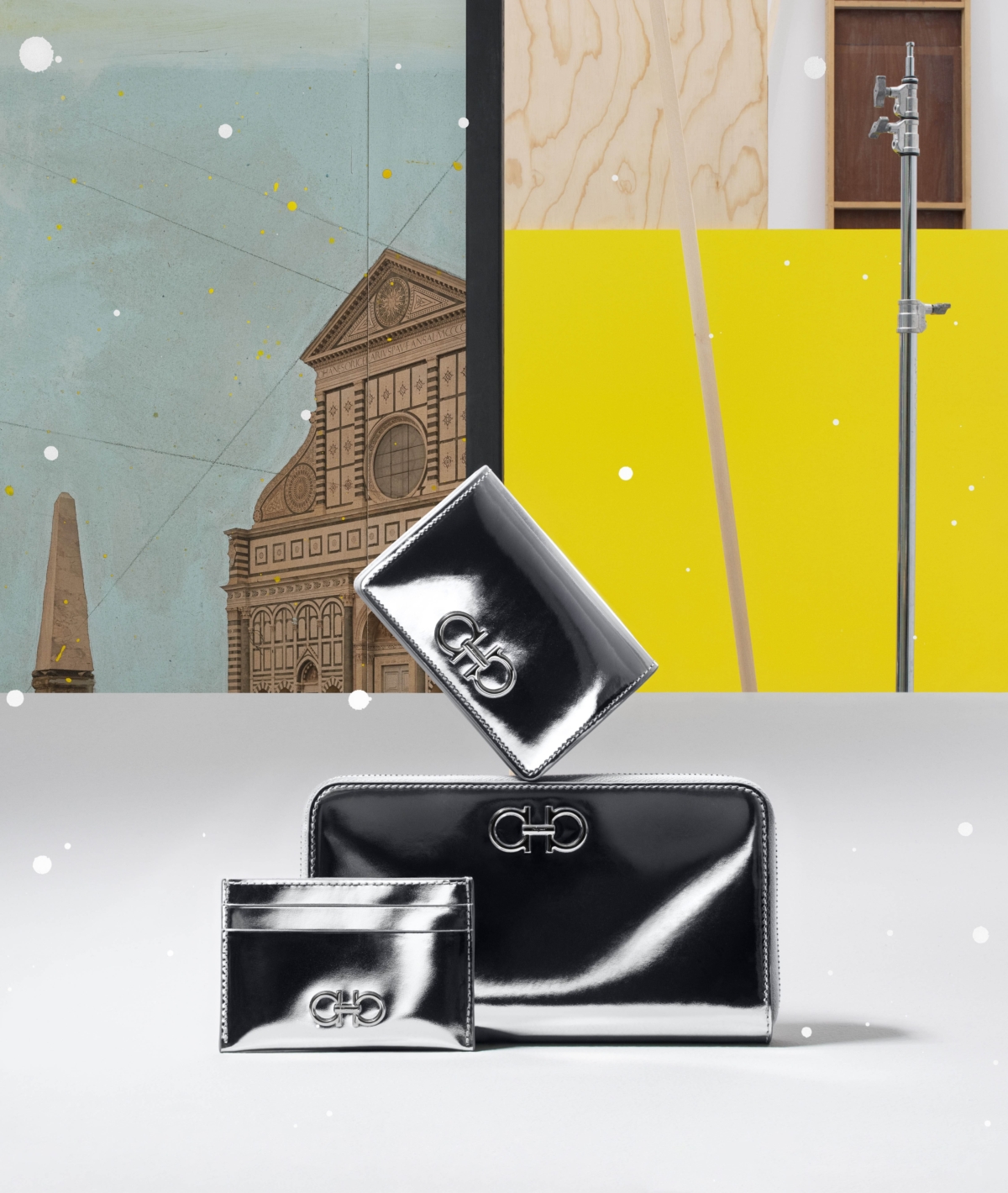 銀色禮讚 FERRAGAMO 2023 HOLIDAY 系列