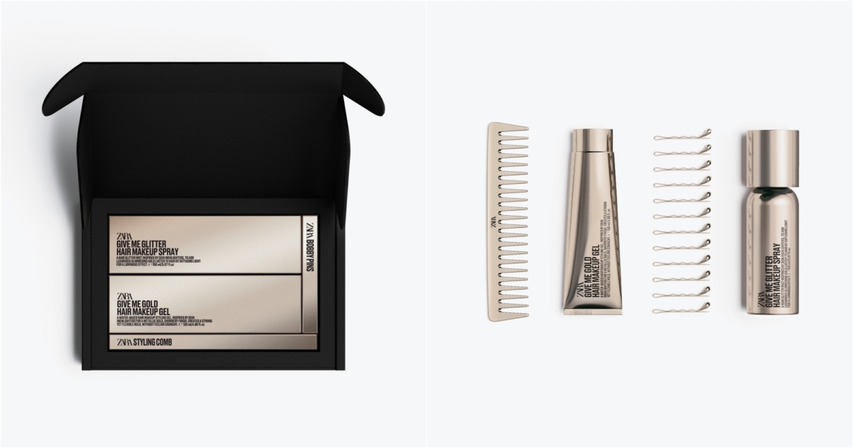 ZARA Holiday髮品，NT$1490